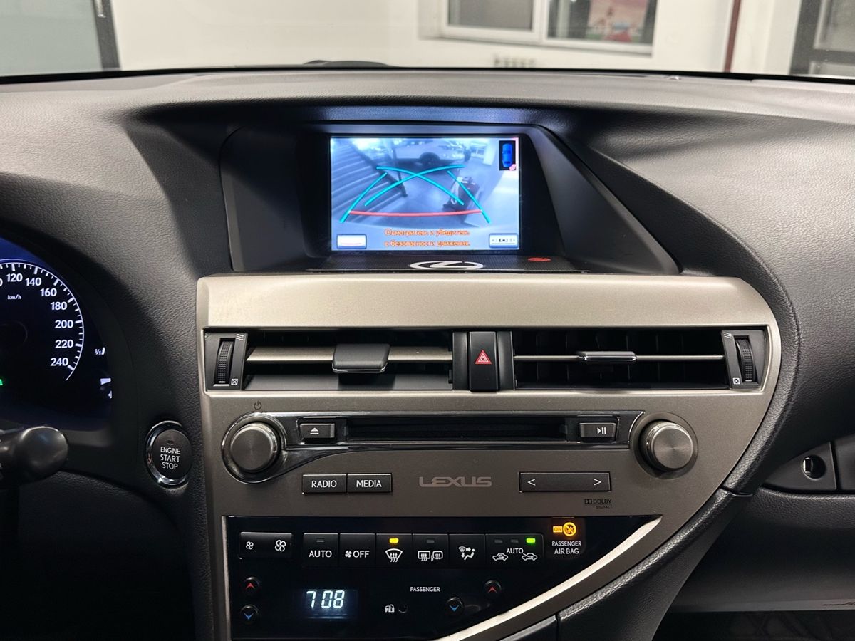 Lexus RX, 2014г, передний привод, автомат