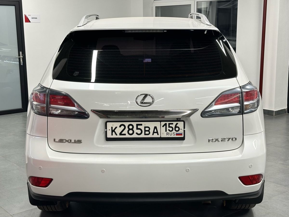 Lexus RX, 2014г, передний привод, автомат