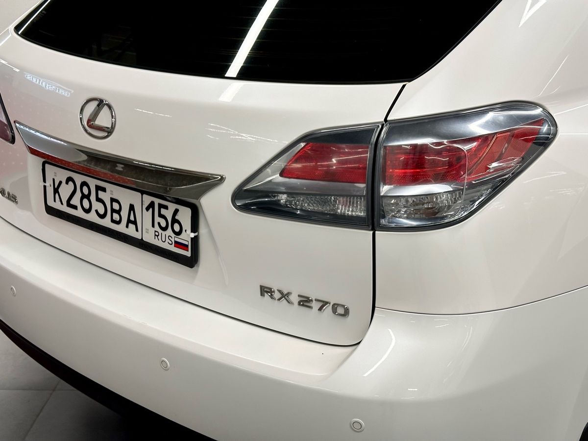 Lexus RX, 2014г, передний привод, автомат