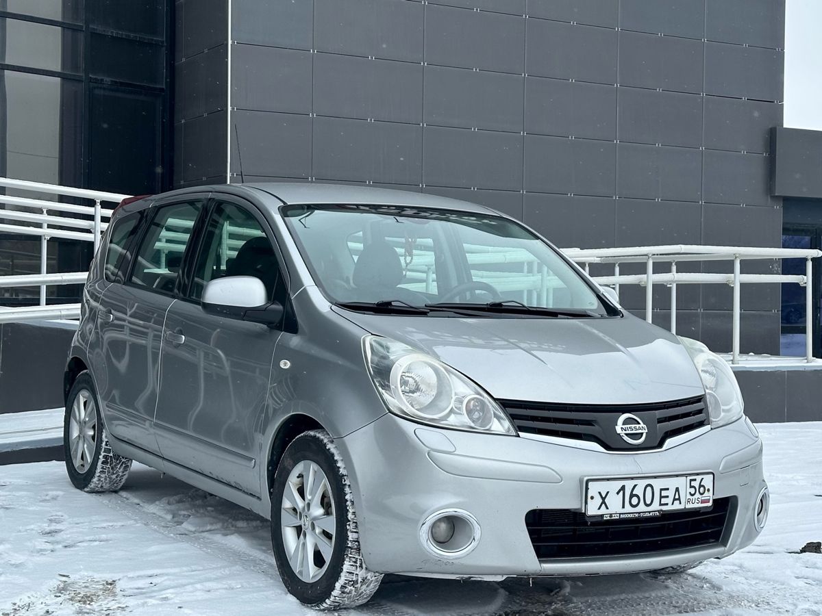 Nissan Note, 2013г., передний привод, механика