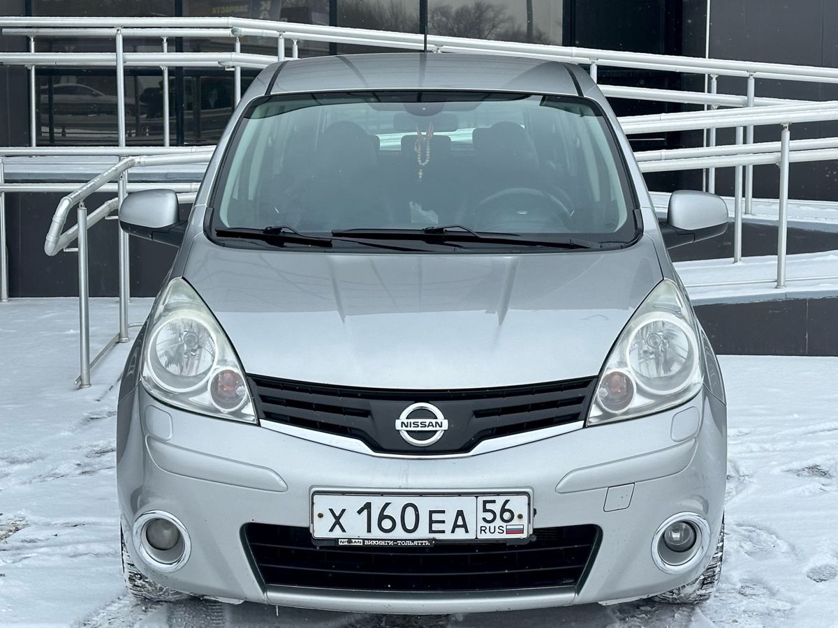 Nissan Note, 2013г, передний привод, механика