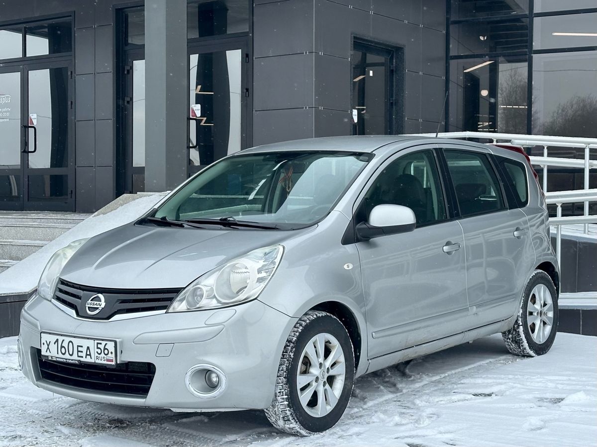 Nissan Note, 2013г, передний привод, механика