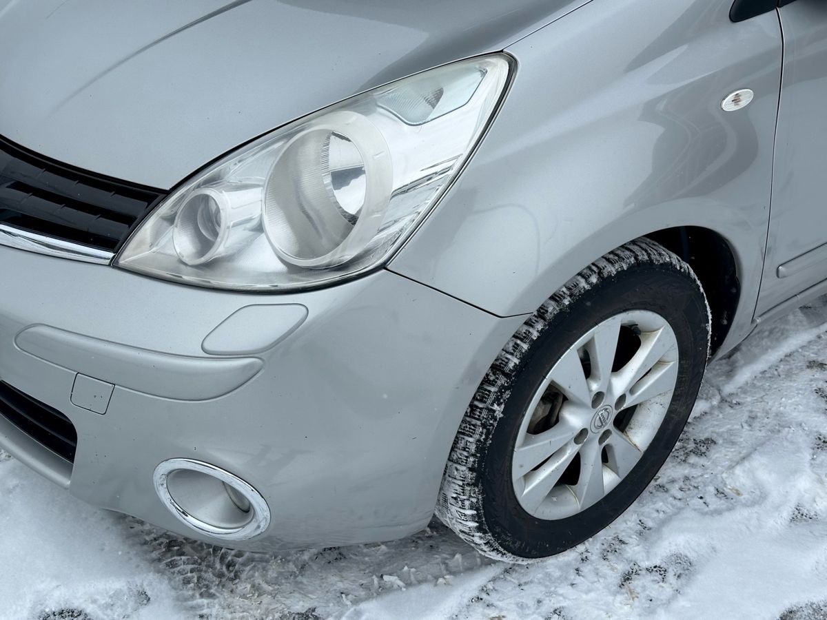 Nissan Note, 2013г, передний привод, механика