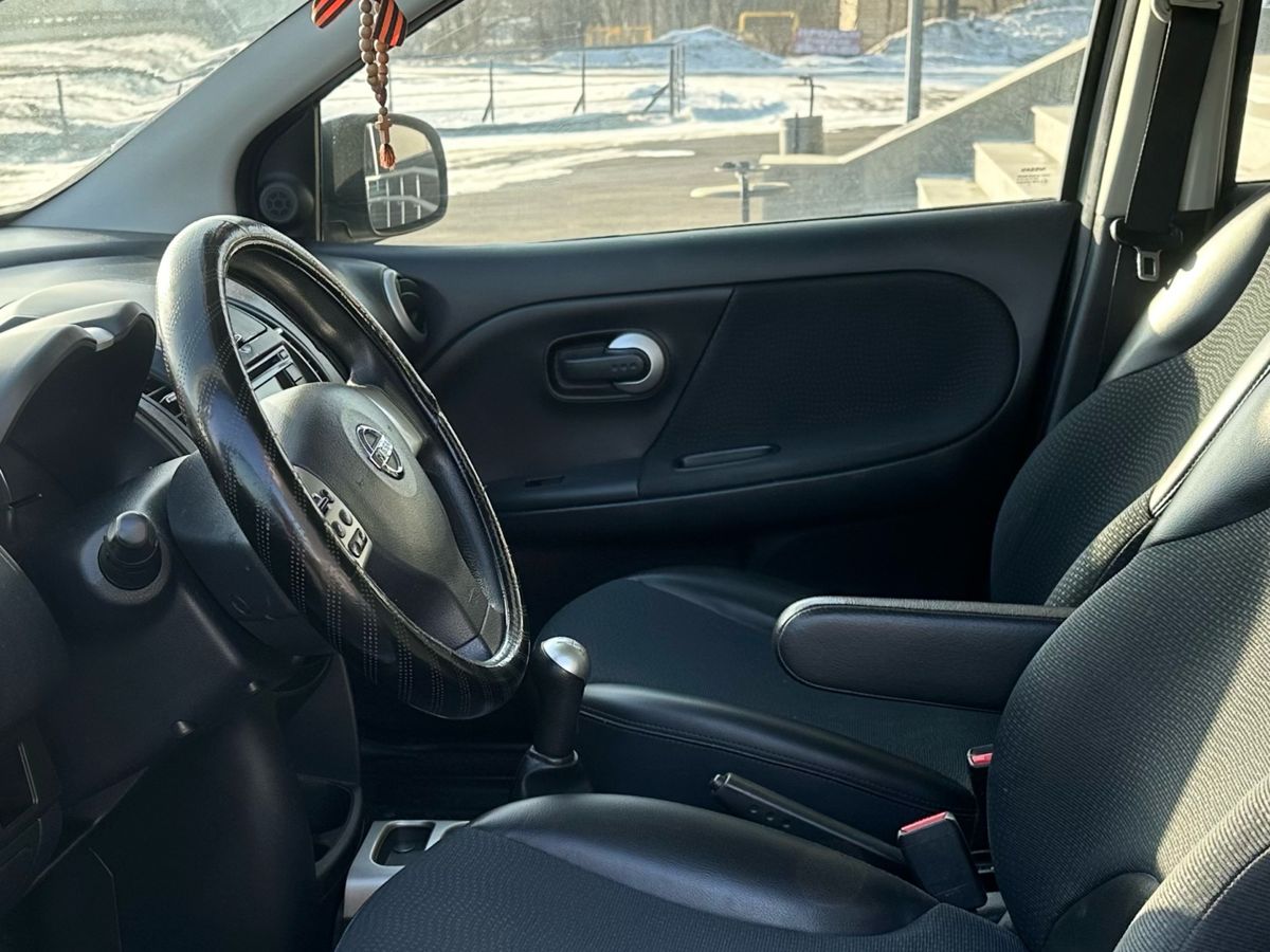 Nissan Note, 2013г, передний привод, механика
