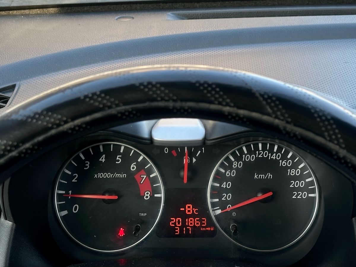 Nissan Note, 2013г, передний привод, механика