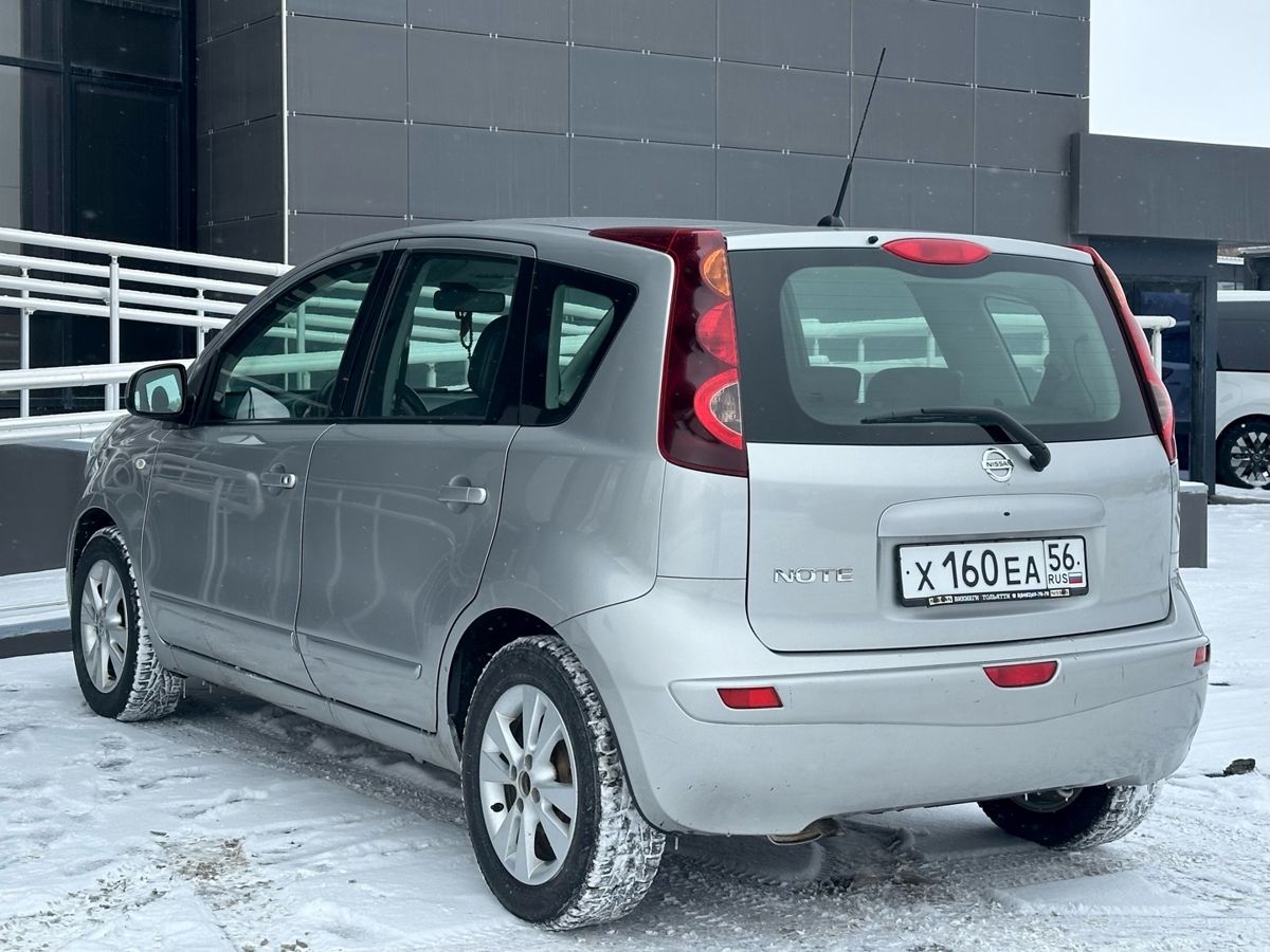 Nissan Note, 2013г, передний привод, механика