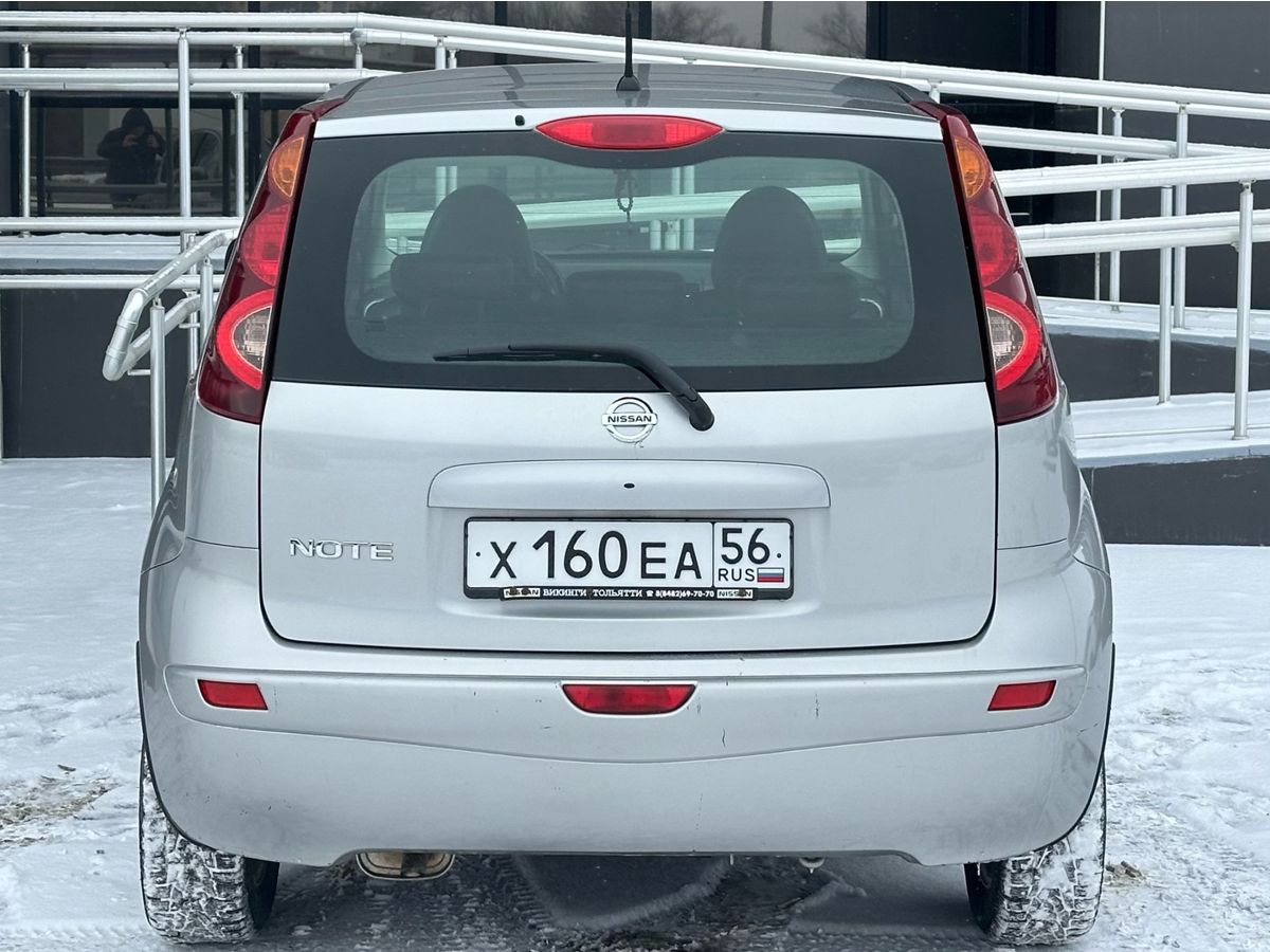Nissan Note, 2013г, передний привод, механика