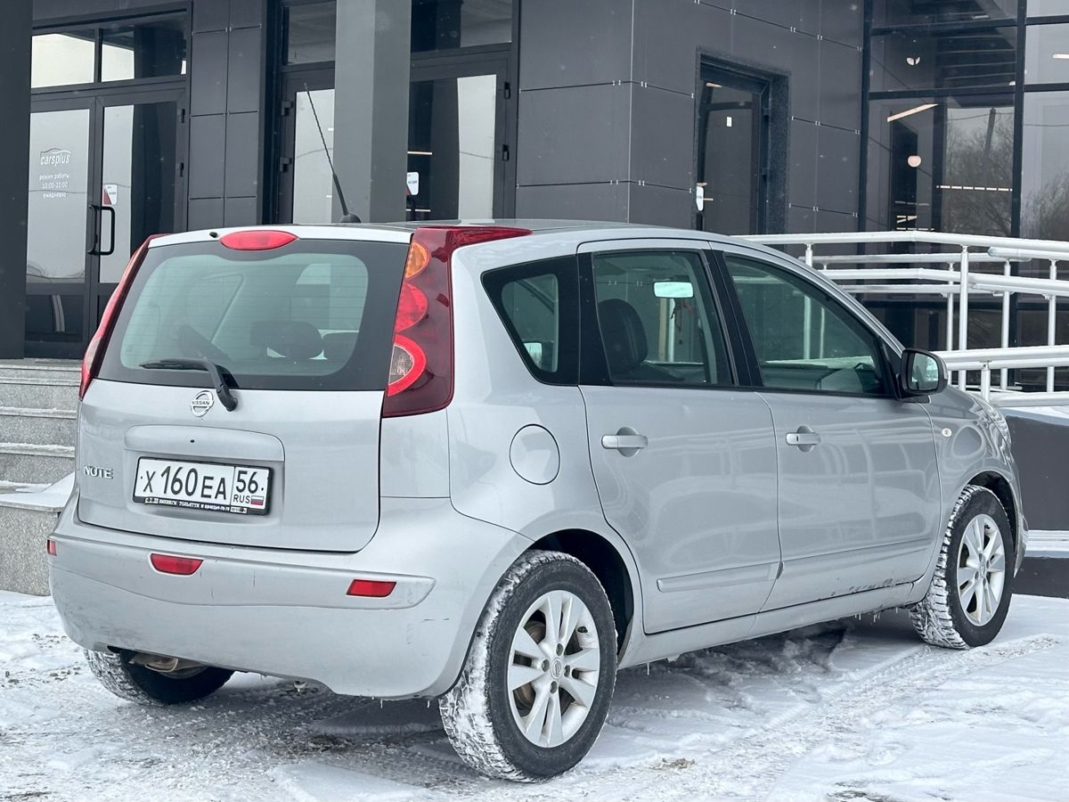 Nissan Note, 2013г, передний привод, механика