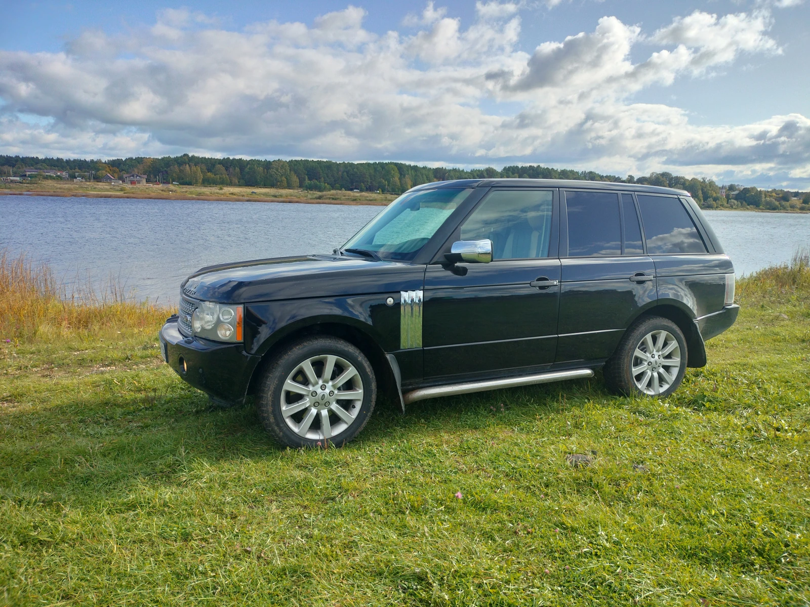 Land Rover Range Rover, 2006г, полный привод, автомат