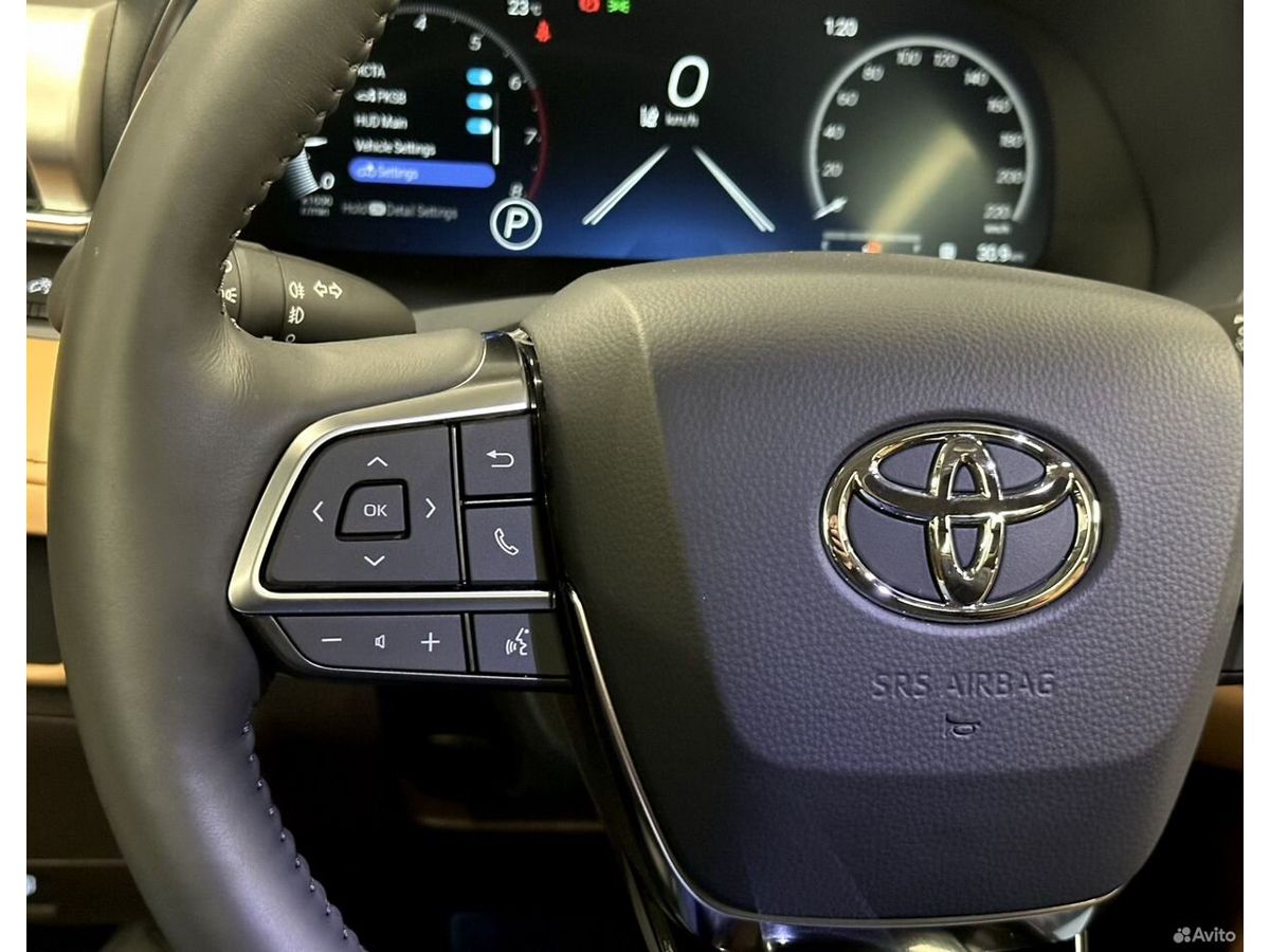 Toyota Highlander, 2024г, полный привод, автомат