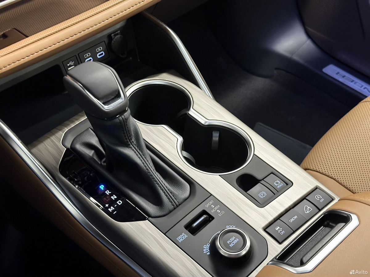 Toyota Highlander, 2024г, полный привод, автомат