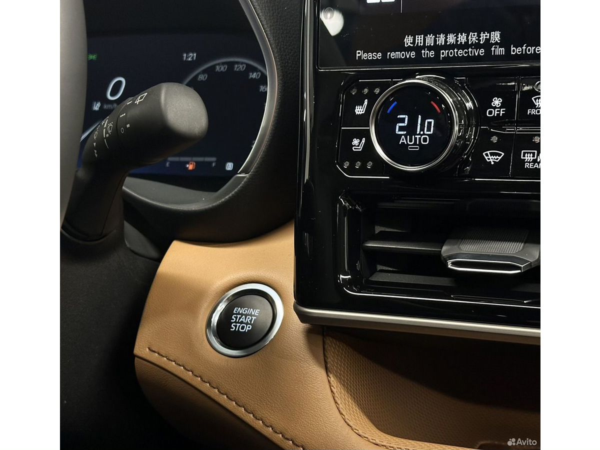 Toyota Highlander, 2024г, полный привод, автомат