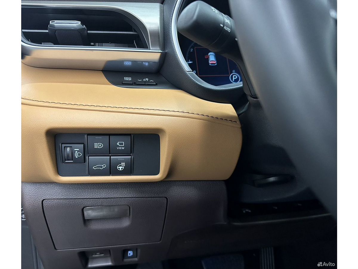 Toyota Highlander, 2024г, полный привод, автомат