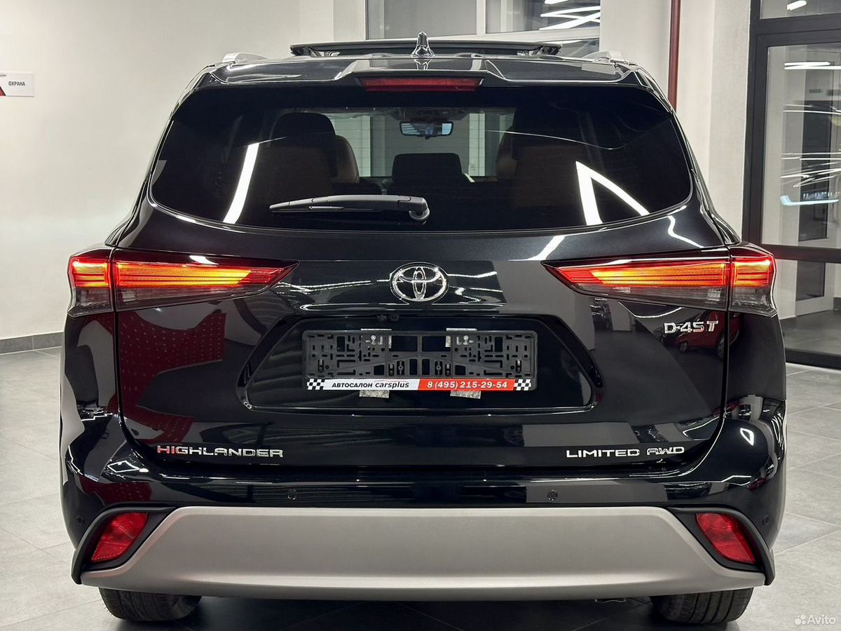 Toyota Highlander, 2024г, полный привод, автомат