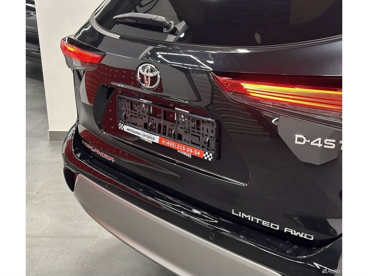 Toyota Highlander, 2024г, полный привод, автомат