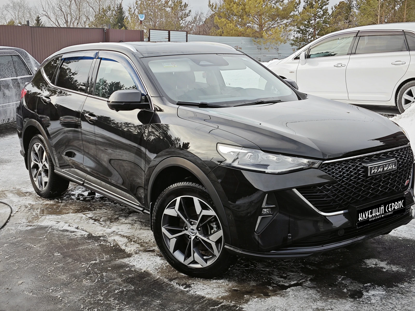 Haval F7, 2022г, полный привод, робот