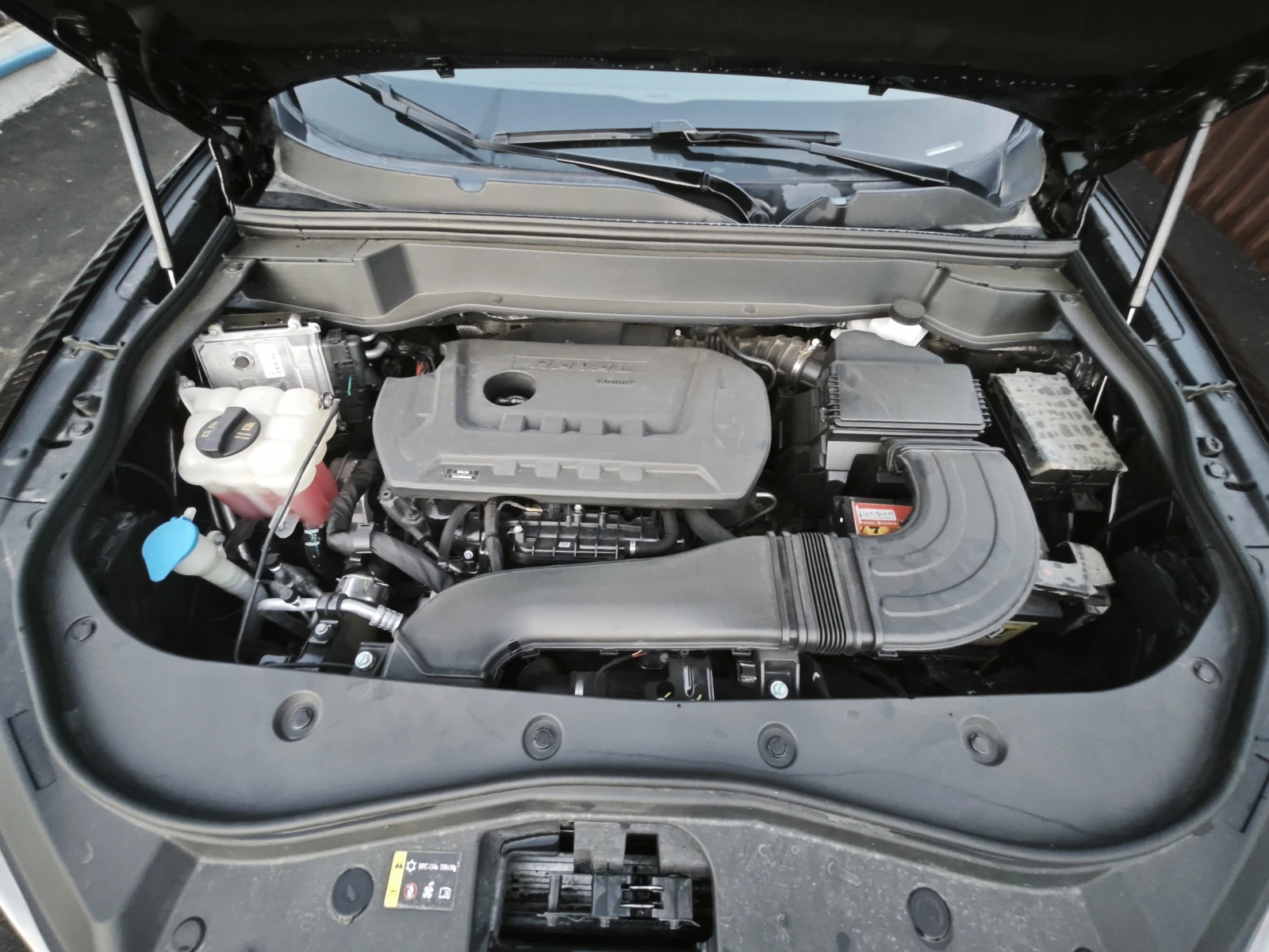 Haval F7, 2022г, полный привод, робот