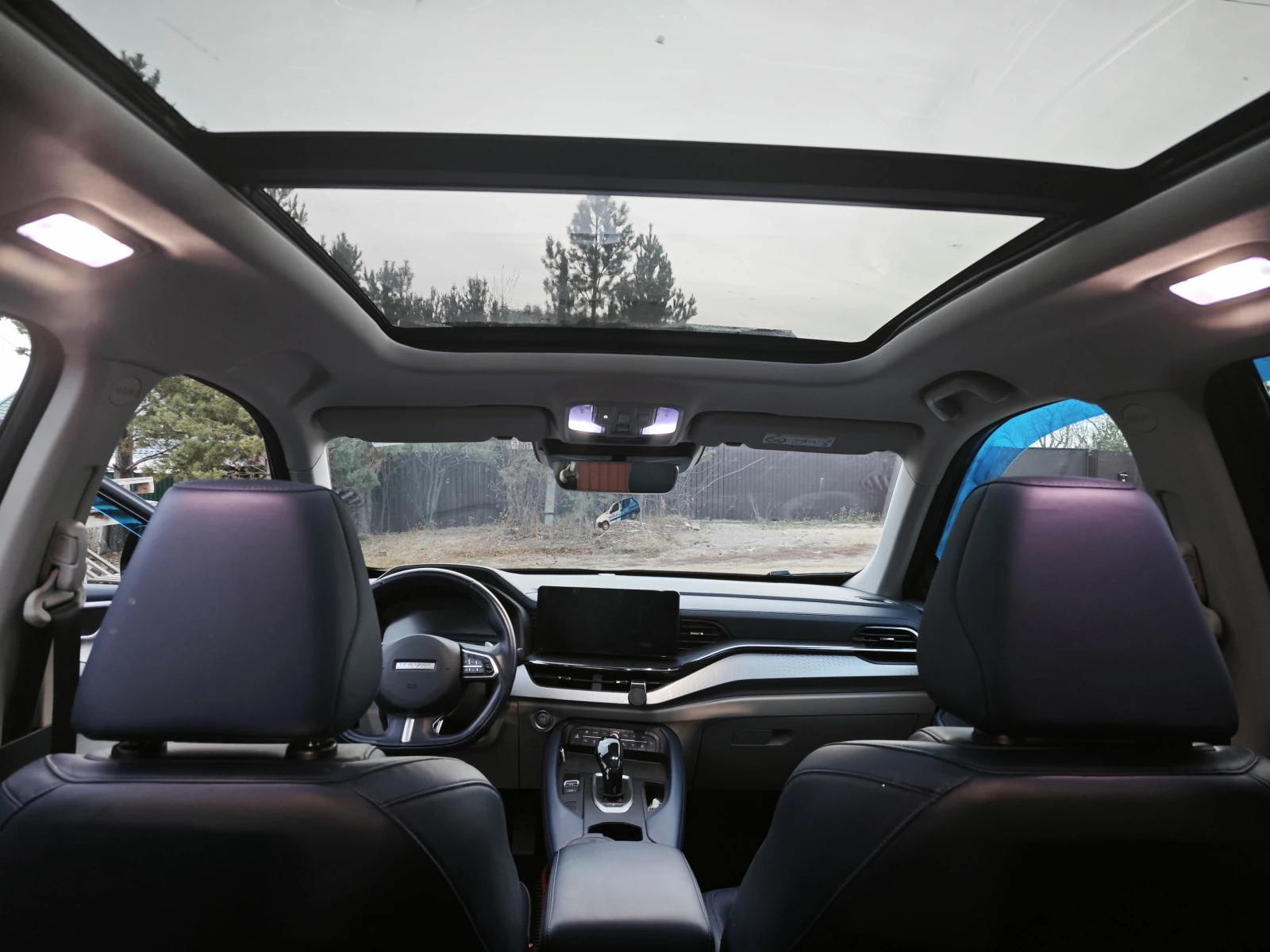 Haval F7, 2022г, полный привод, робот