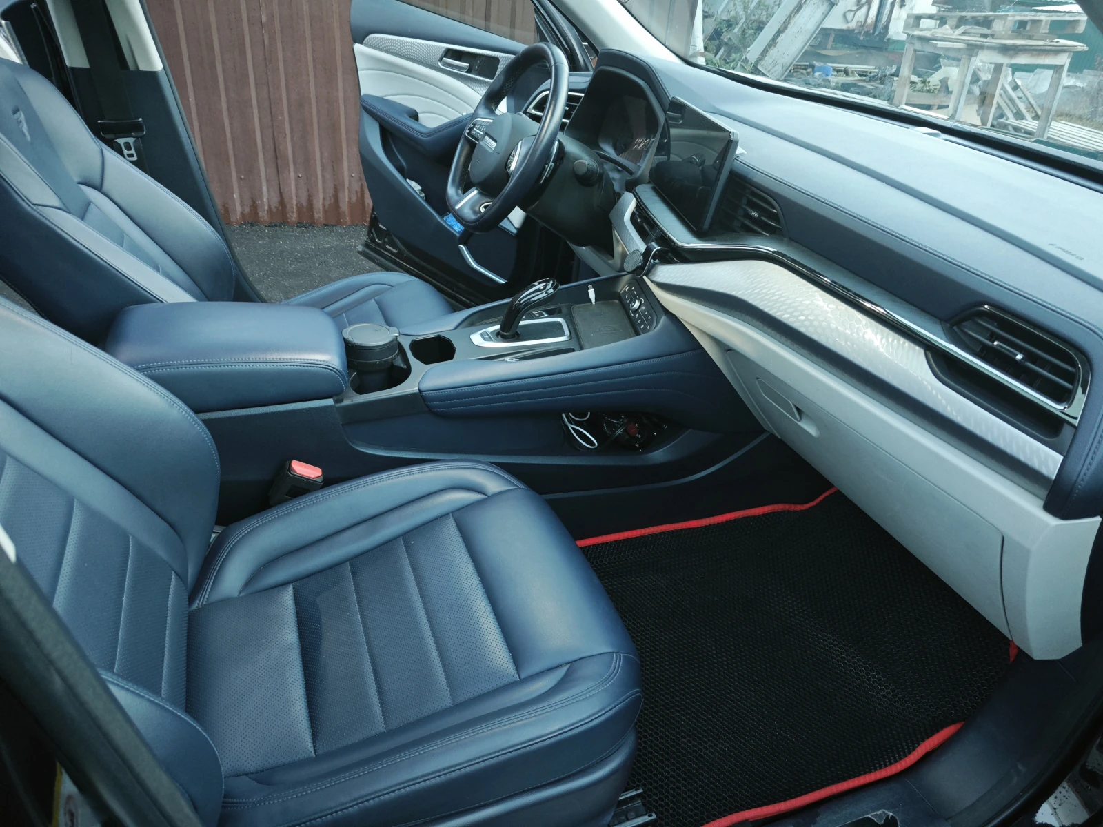 Haval F7, 2022г, полный привод, робот