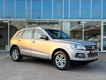 Zotye T600, 2017г., передний привод, механика