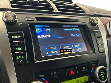 Toyota Camry, 2013г., передний привод, автомат