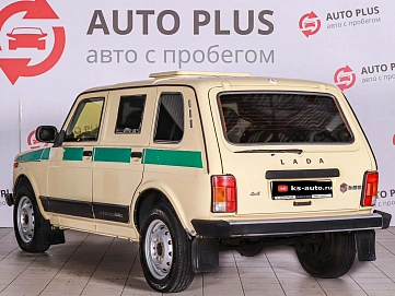 Lada (ВАЗ) 2121 (4x4), 2017г., полный привод, механика