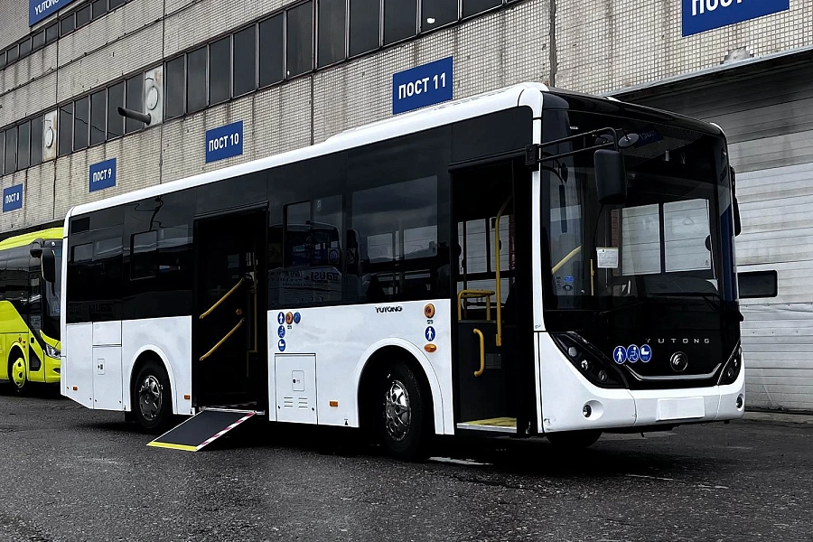 Yutong ZK6890HGQ, 2025г.