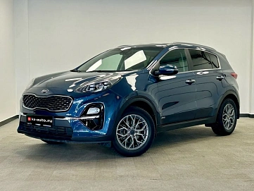 Kia Sportage, 2021г., полный привод, автомат