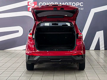 Hyundai Creta, 2018г., полный привод, автомат