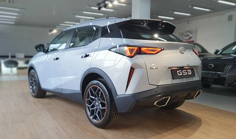 GAC GS3, 2024г., передний привод, робот