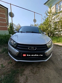 Lada (ВАЗ) Granta, 2024г, передний привод, механика