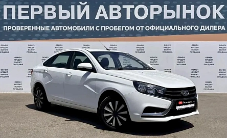 Lada (ВАЗ) Vesta, 2018г., передний привод, механика