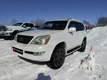 Lexus GX, 2005г, полный привод, автомат