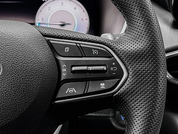 Hyundai Santa Fe, 2021г., полный привод, робот