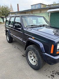 Jeep Cherokee, 1998г., полный привод, автомат