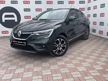 Renault Arkana, 2019г., передний привод, вариатор