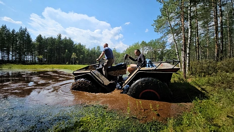 Русоход 4x4, 2025г.