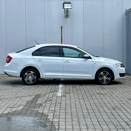 Skoda Rapid, 2015г., передний привод, механика
