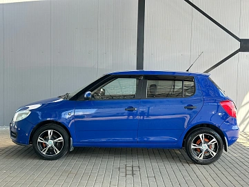 Skoda Fabia, 2008г., передний привод, механика