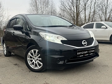 Nissan Note, 2016г., передний привод, вариатор