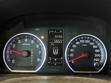 Honda CR-V, 2007г., полный привод, автомат