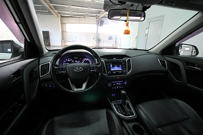Hyundai Creta, 2017г., полный привод, автомат