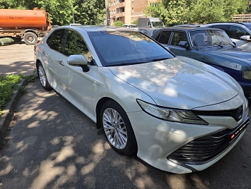 Toyota Camry, 2019г, передний привод, автомат