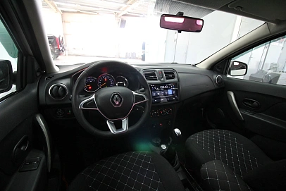 Renault Logan, 2019г., передний привод, механика