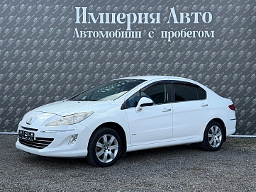 Peugeot 408, 2013г., передний привод, механика