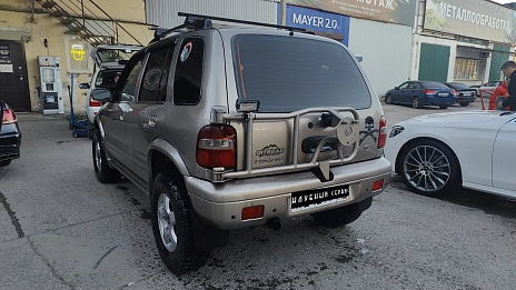 Kia Sportage, 2004г., полный привод, механика