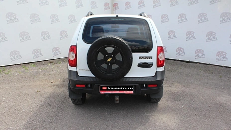 Chevrolet Niva, 2017г., передний привод, механика
