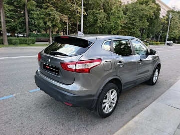 Nissan Qashqai, 2017г, передний привод, механика