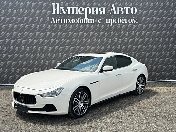 Maserati Ghibli, 2016г., полный привод, автомат