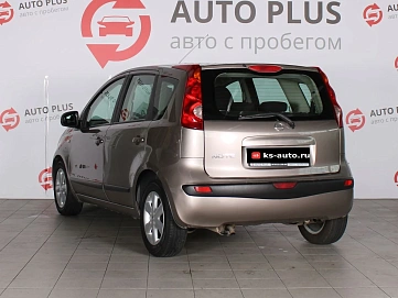 Nissan Note, 2006г., передний привод, механика